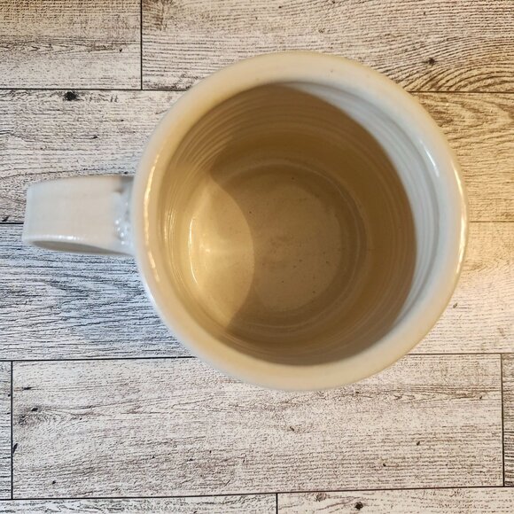 Handcrafted Ceramic Sheep Mug 10 oz Coffee Cup Sheep Design Unique - Picture 5 of 7